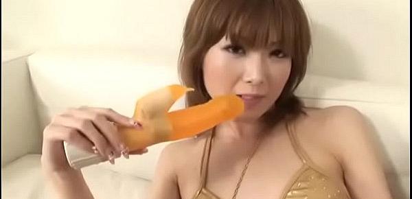  Sloppy blowjob leads Rika Sakurai to swallowing hard - More at JavHD.net